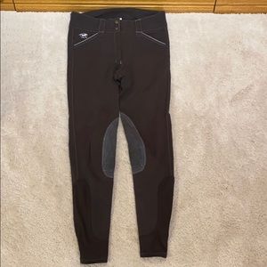 SmartPak Piper Grey Riding Breeches